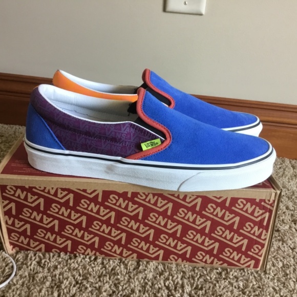 NWB VANS CLASSIC SLIP ON SHOES MIX AND MATCH main image 8